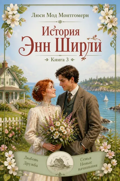 История Энн Ширли. Книга 3 — обложка книги