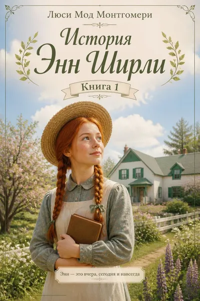 История Энн Ширли. Книга 1 — обложка книги