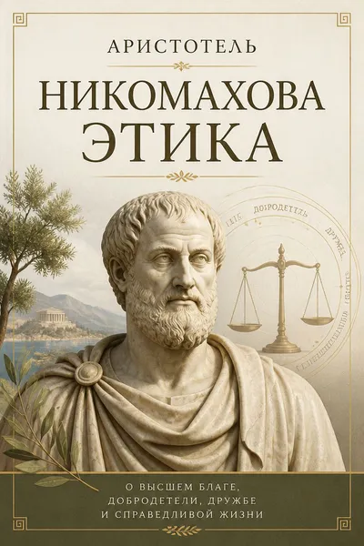 Никомахова этика — обложка книги