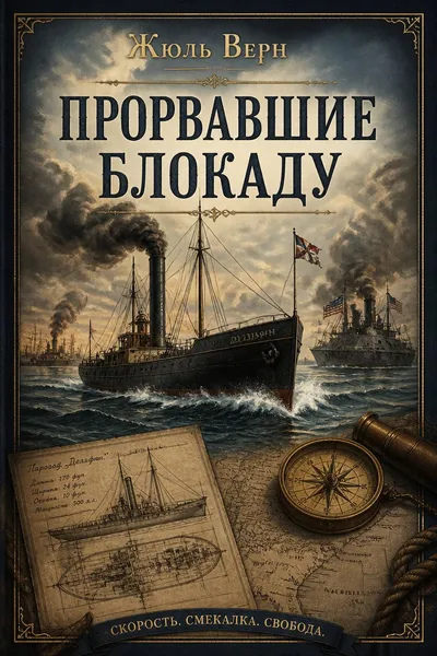Прорвавшие блокаду — обложка книги