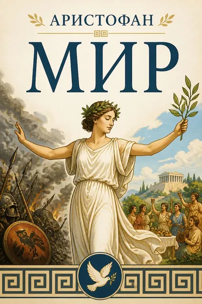 Мир — обложка книги