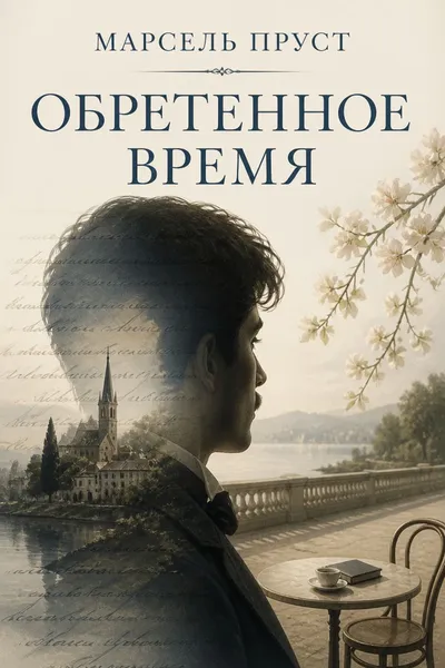Обретенное время — обложка книги