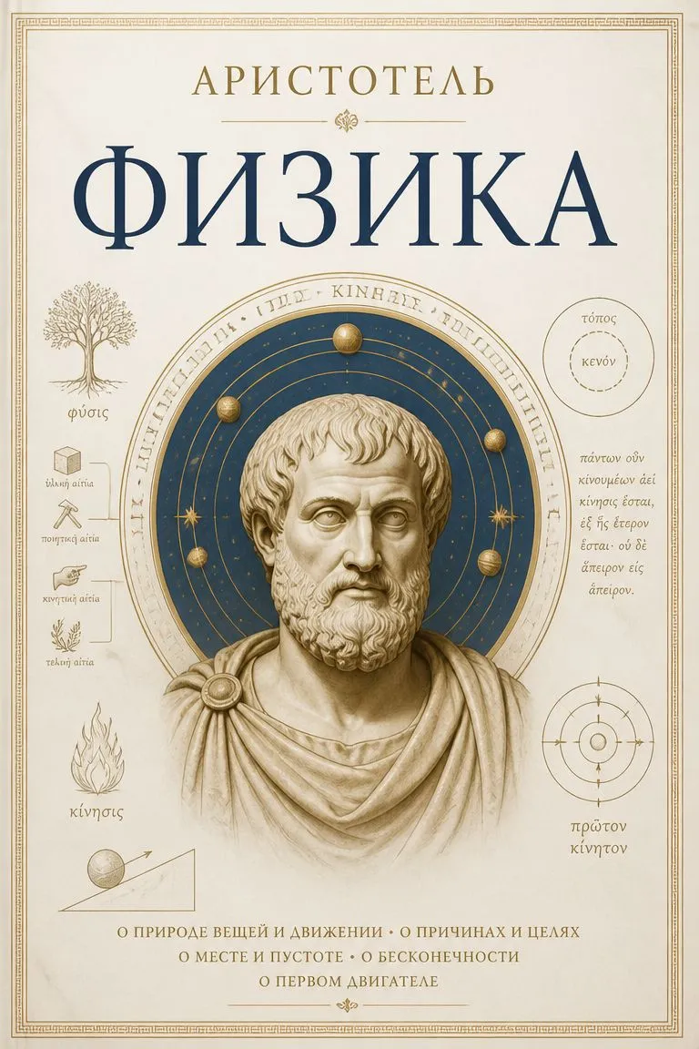 Физика — обложка книги