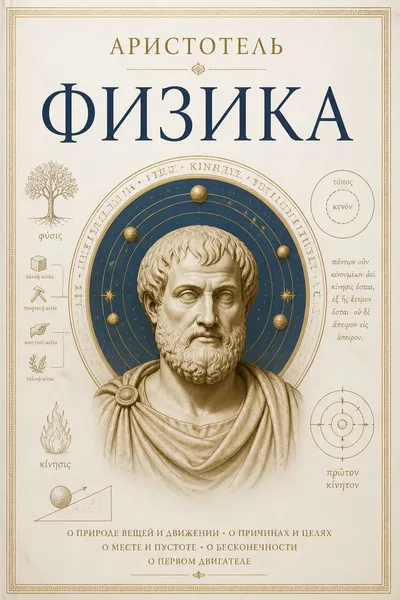 Физика — обложка книги
