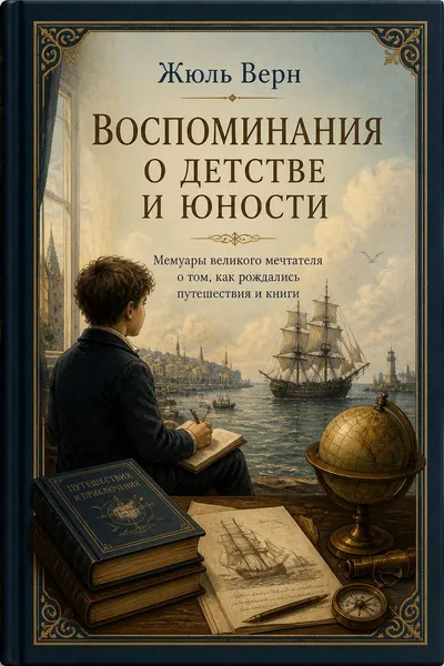 Воспоминания о детстве и юности — обложка книги