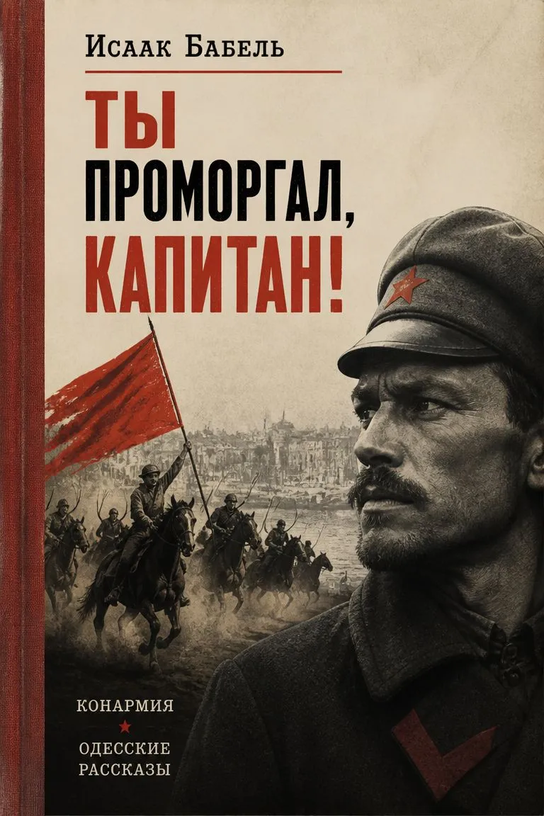 Ты проморгал, капитан! — обложка книги