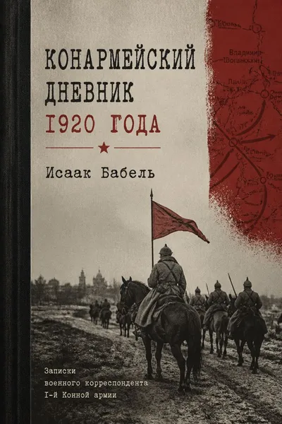 Конармейский дневник 1920 года — обложка книги