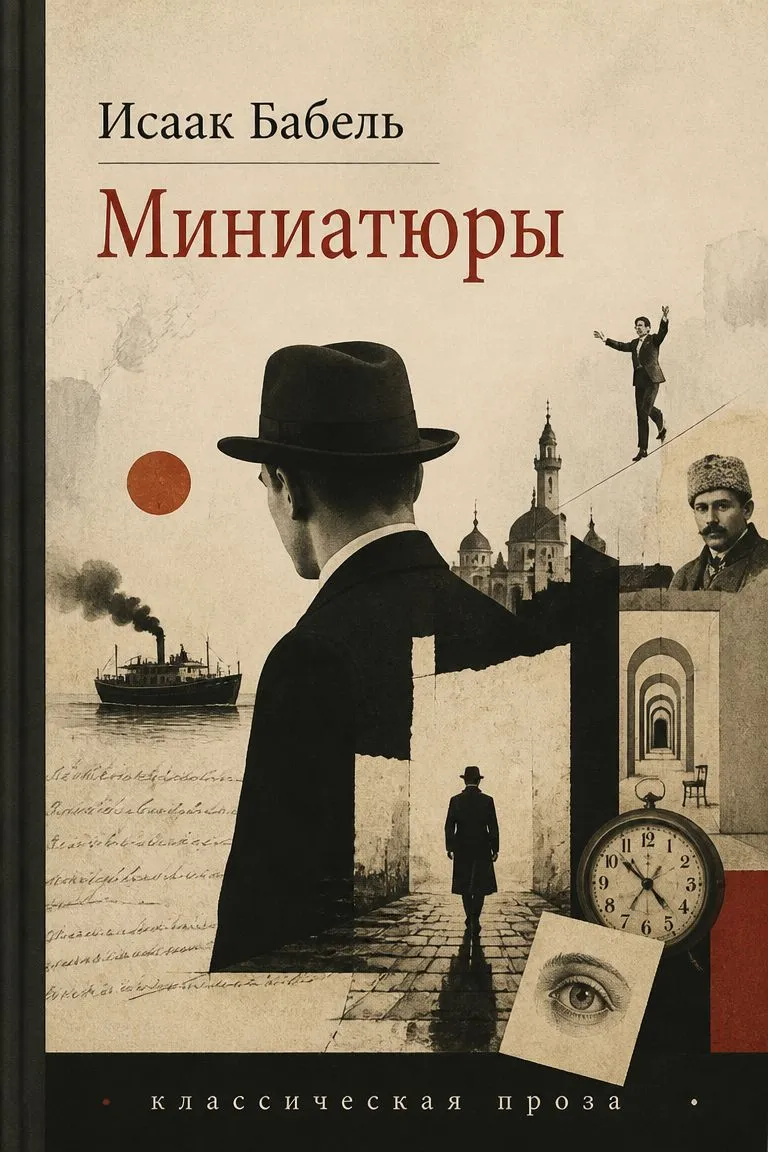 Миниатюры — обложка книги
