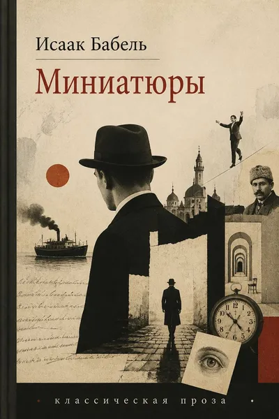 Миниатюры — обложка книги