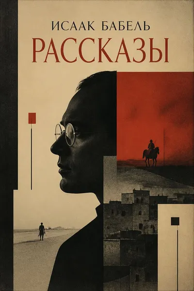 Рассказы — обложка книги