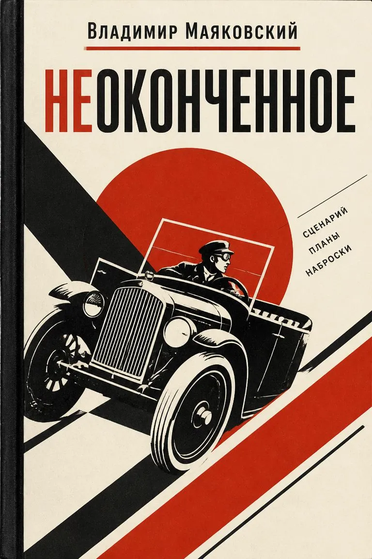 Неоконченное — обложка книги