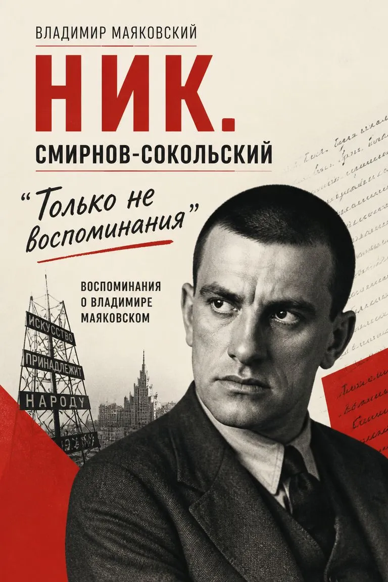 Ник. Смирнов-Сокольский. "Только не воспоминания" — обложка книги