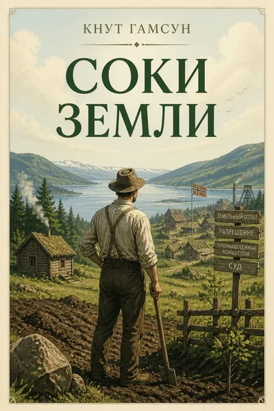 Соки земли — обложка книги