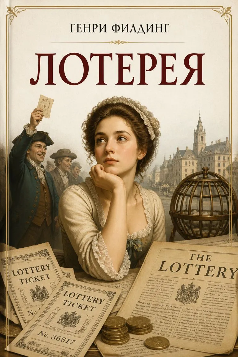 Лотерея — обложка книги