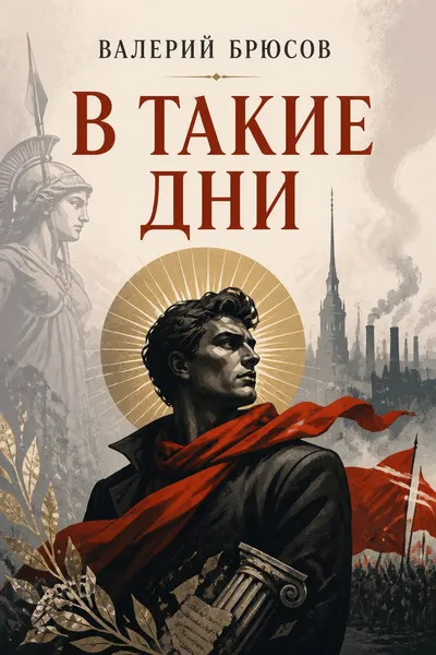 В такие дни — обложка книги