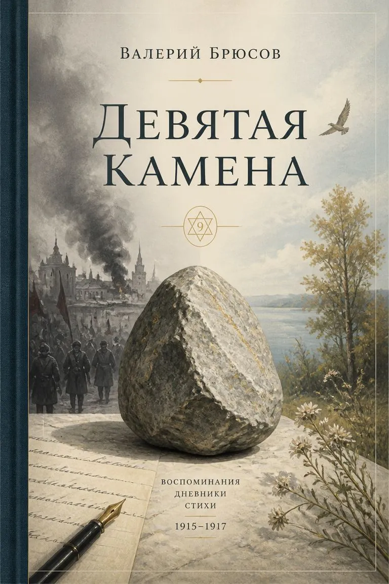 Девятая камена — обложка книги
