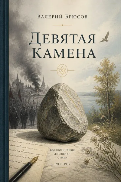 Девятая камена — обложка книги