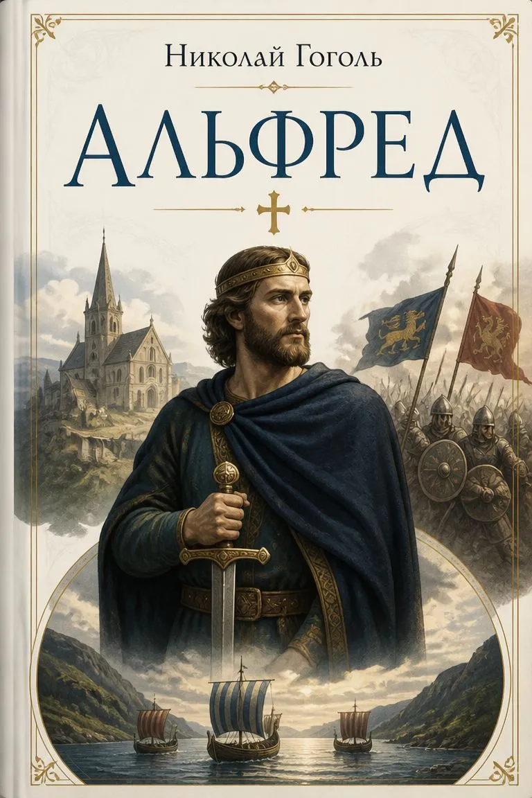 Альфред — обложка книги