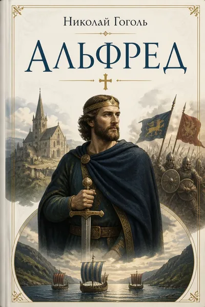 Альфред — обложка книги