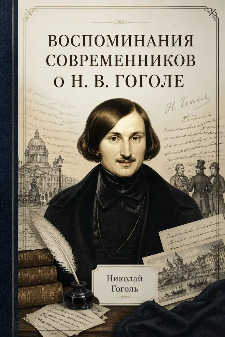 Воспоминания современников о Н. В. Гоголе — обложка книги