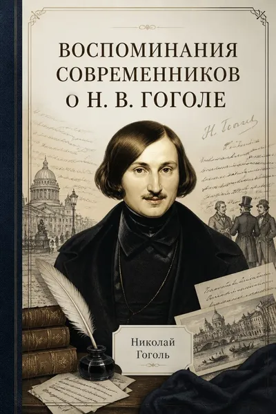 Воспоминания современников о Н. В. Гоголе — обложка книги