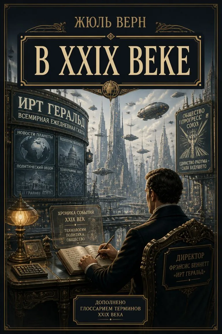 В XXIX веке — обложка книги