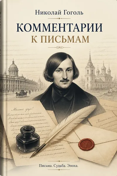 Комментарии к письмам — обложка книги