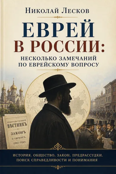 Еврей в России: несколько замечаний по еврейскому вопросу — обложка книги