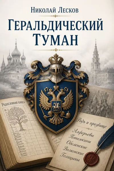 Геральдический туман — обложка книги