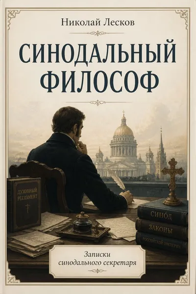 Синодальный философ — обложка книги