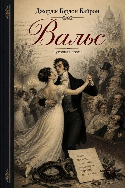 Вальс — обложка книги