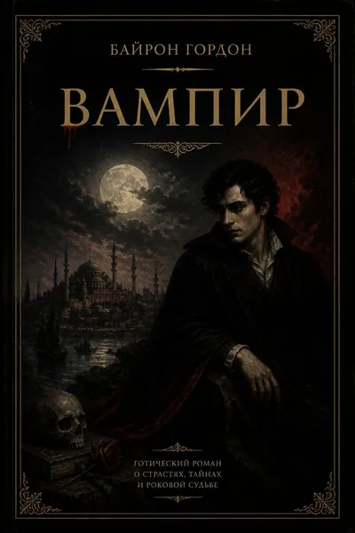 Вампир — обложка книги
