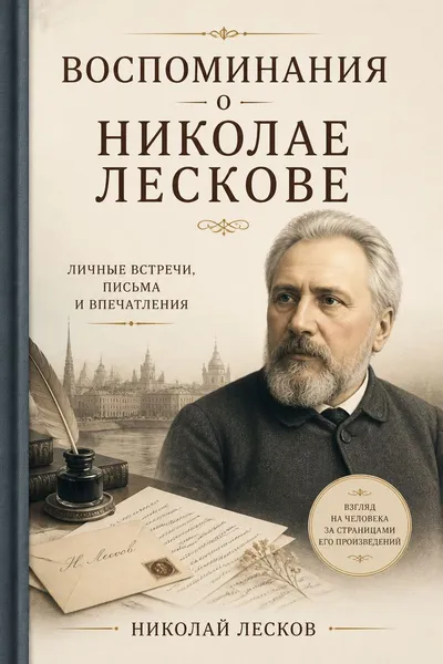 Воспоминания о Николае Лескове — обложка книги