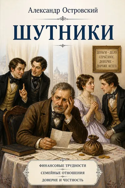 Шутники — обложка книги