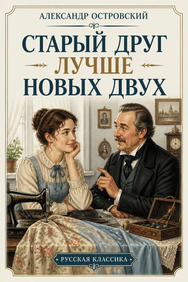 Старый друг лучше новых двух — обложка книги