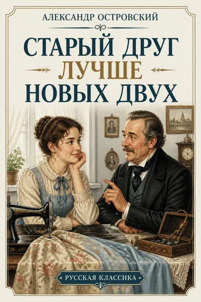 Старый друг лучше новых двух — обложка книги
