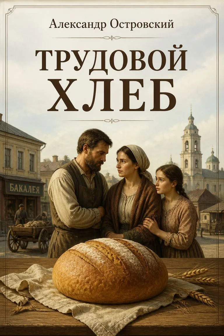 Трудовой хлеб — обложка книги