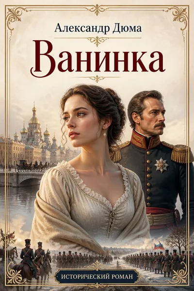 Ванинка — обложка книги