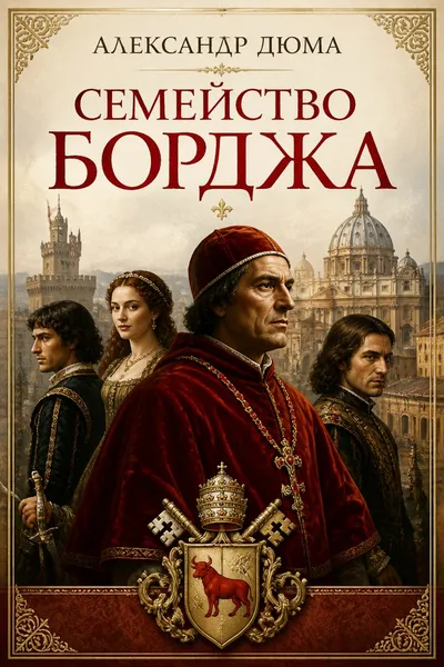 Семейство Борджа — обложка книги
