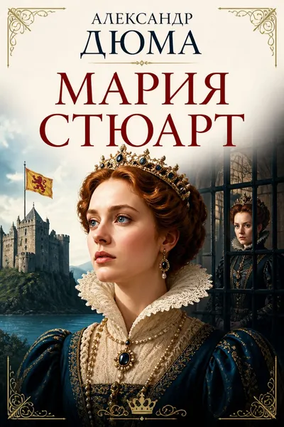 Мария Стюарт — обложка книги