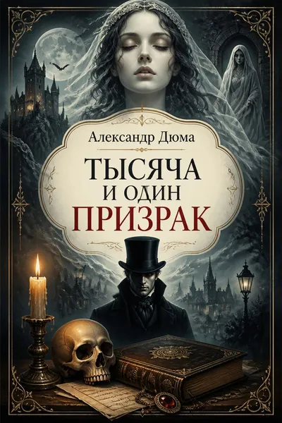 Тысяча и один призрак — обложка книги