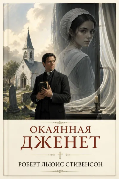 Окаянная Дженет — обложка книги