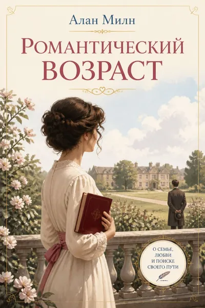 Романтический возраст — обложка книги