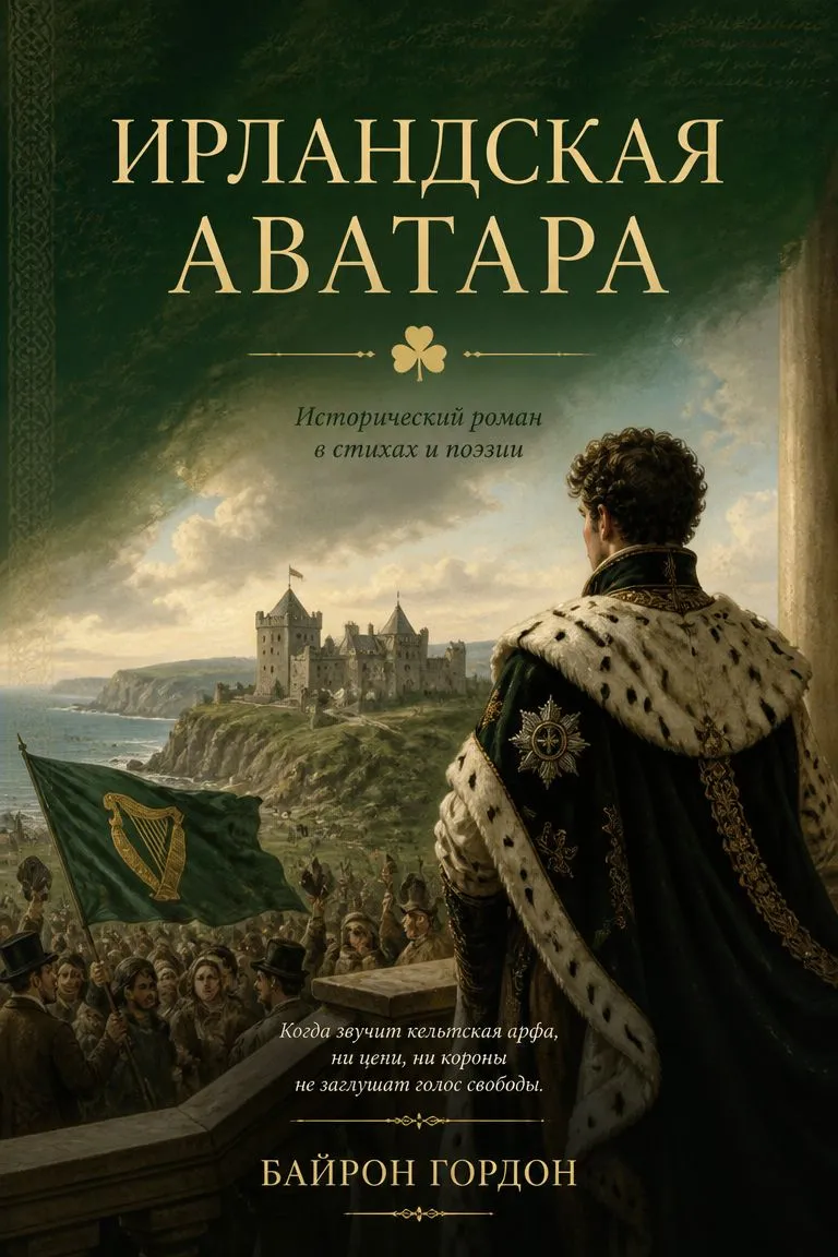 Ирландская аватара — обложка книги