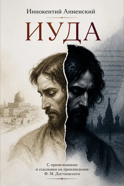Иуда — обложка книги