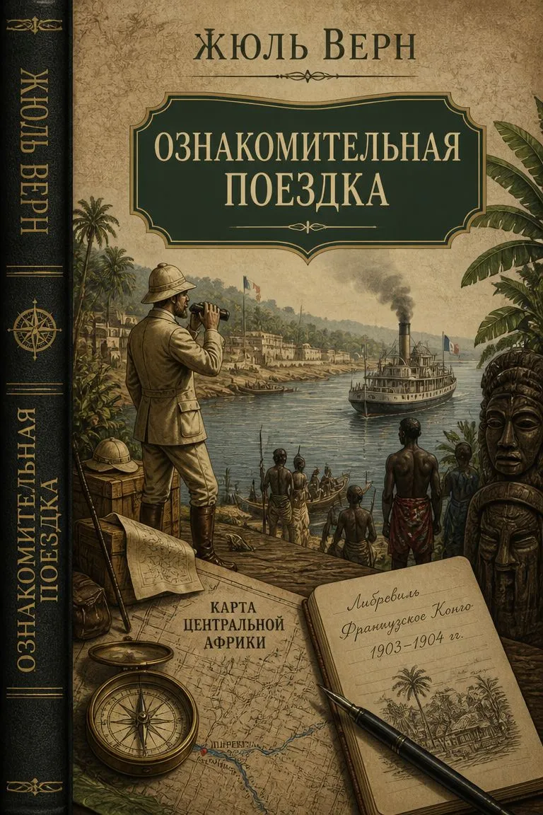 Ознакомительная поездка — обложка книги