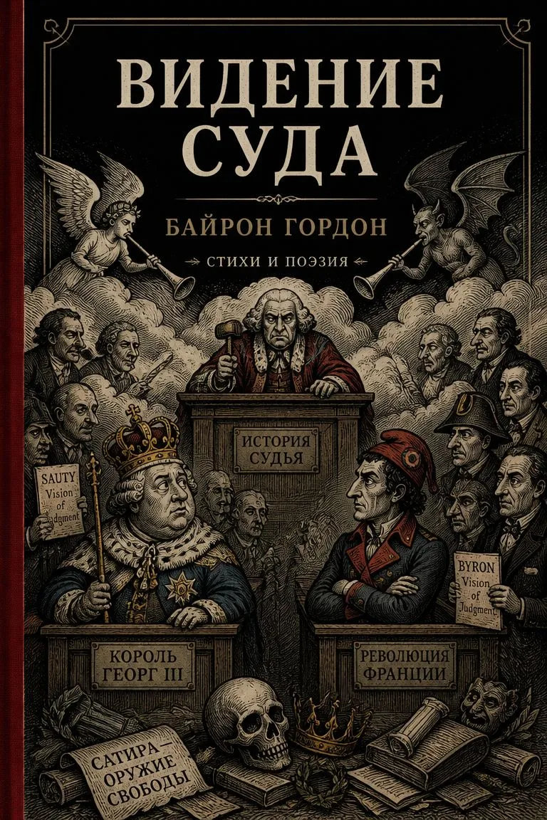 Видение суда — обложка книги