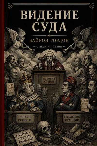Видение суда — обложка книги