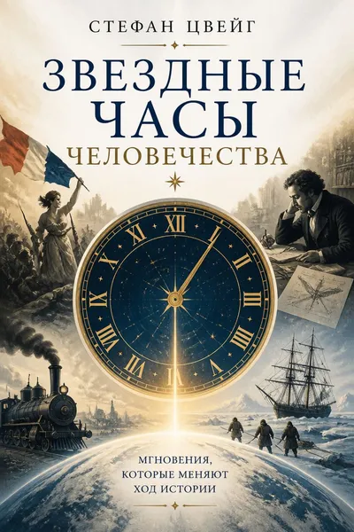 Звездные часы человечества — обложка книги