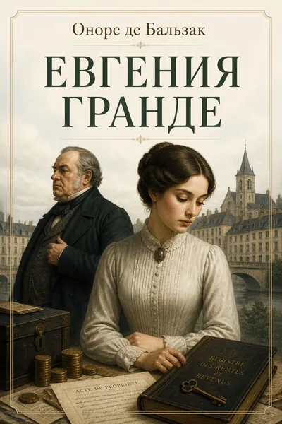Евгения Гранде — обложка книги